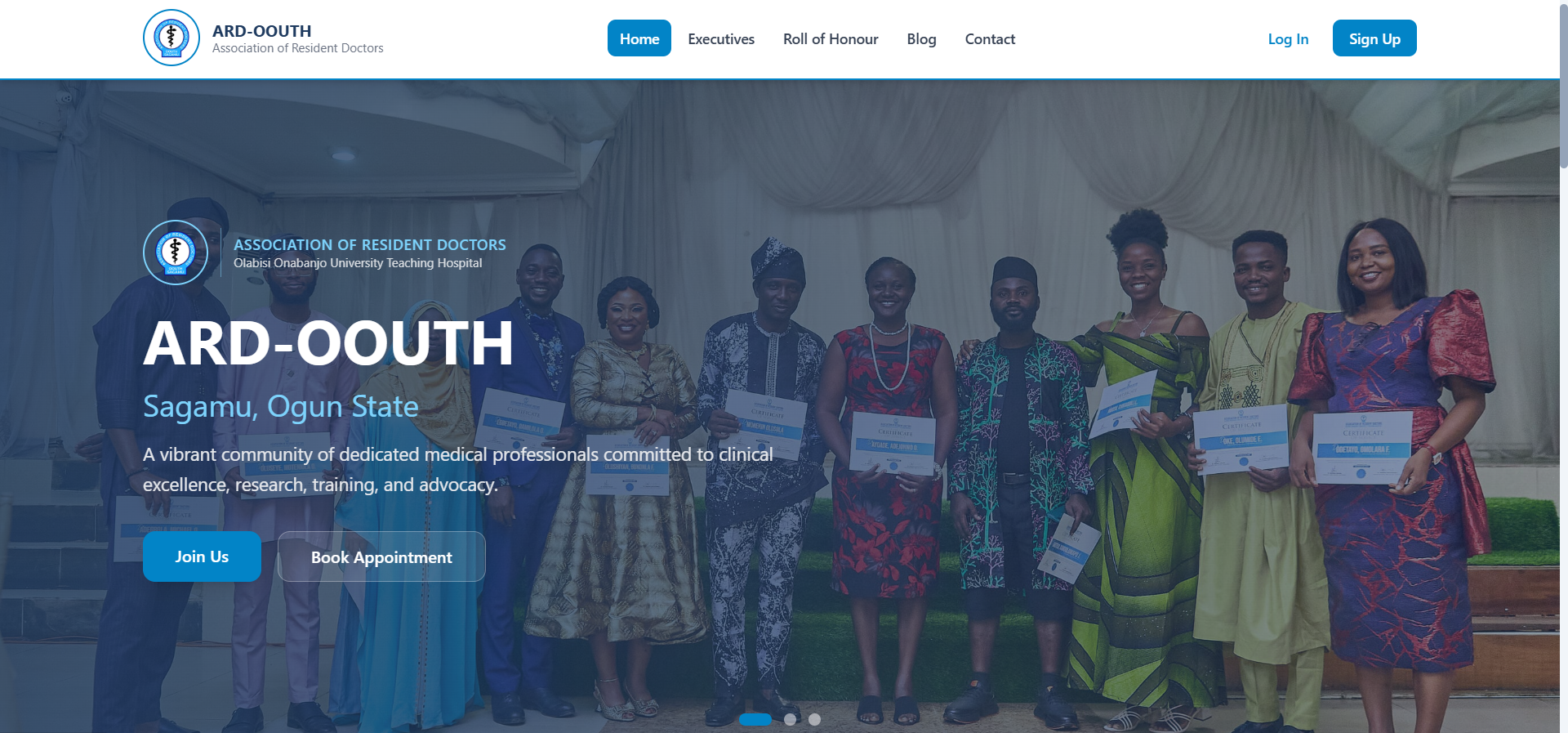 ARD OOUTH Official Website